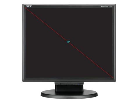 17 Desktop Monitor With Led Backlighting 805736072433 Ebay