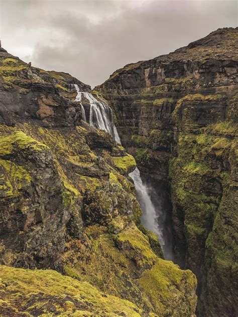 The Ultimate Guide To Glymur Waterfall Iceland Mike And Laura Travel