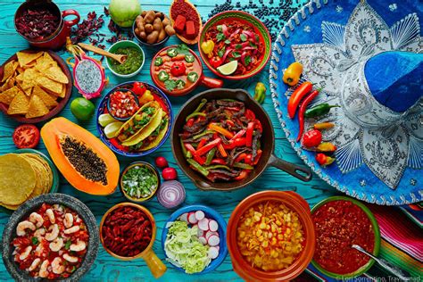Mexican Food Culture Traditions Photos Cantik