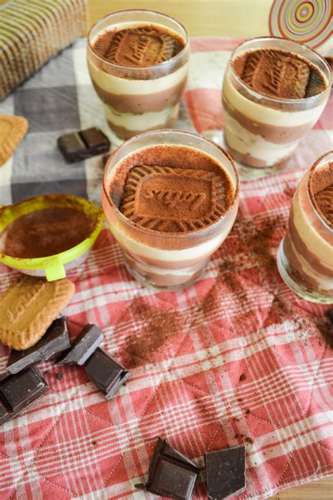 Recette De Tiramisu Chocolat Et Sp Culoos