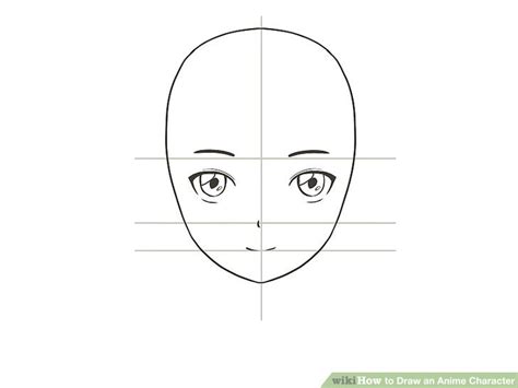 3 Ways To Draw An Anime Character Wikihow