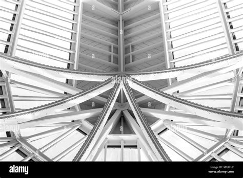 Glass Roof Architecture Modern Building Stock Photo Alamy