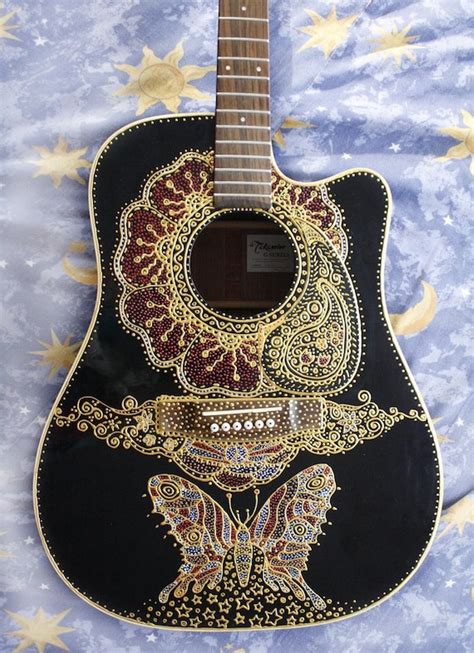 Items Similar To Guitar Decoration ~ Customised On Etsy