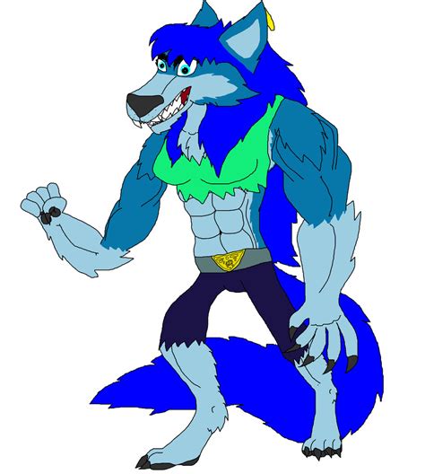 Peri Longfox Werewolf Form By Perithefox10 On Deviantart