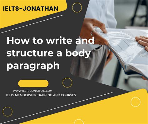 How To Write Main Body Paragraphs In Ielts Writing Ta