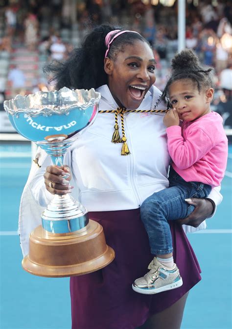 Serena Williams Prepara A Su Hija Para Su Primera Clase De Tenis Foto 3