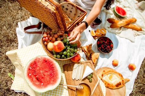 Try These Healthy Picnic Foods Creative Fashion