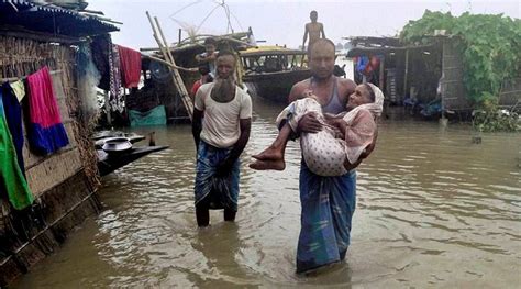 At Least 49 Lives Lost 41 Lakh Affected In Assam Floods This Year
