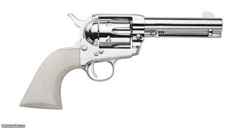 Traditions 1873 Single Action Revolver 357 Mag Nickel Sat73 125
