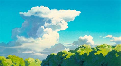 Studio Ghibli Fantasy Artwork Landscape Studio Ghibli Background