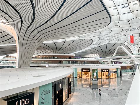 Inside Beijings New Daxing Airport The Worlds Largest Single