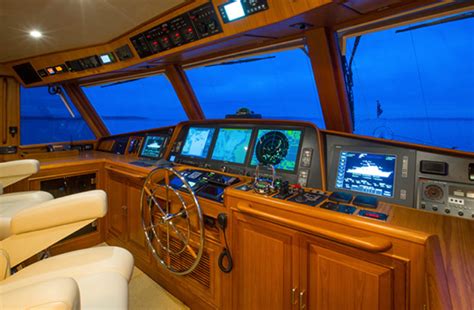 The Ultimate Fleming Passagemaker Fleming Yachts Expedition Yachts