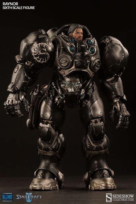 Starcraft Raynor Sixth Scale Figure By Sideshow Collectibles