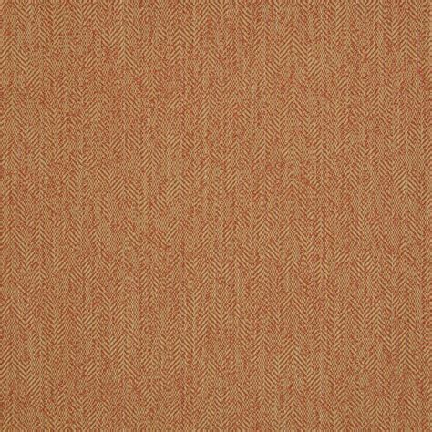 Pepper Orange Solid Woven Upholstery Fabric By The Yard G4065