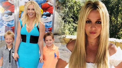 britney spears sons are all grown up in rare photo capital
