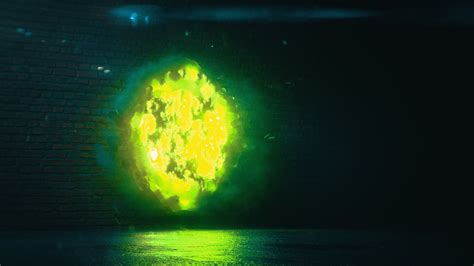 He hovered back a few inches out of caution. 24 Rick and Morty Portal Wallpapers - WallpaperBoat