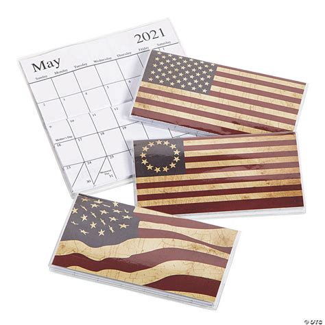 2021 2022 Americana Pocket Calendars Oriental Trading