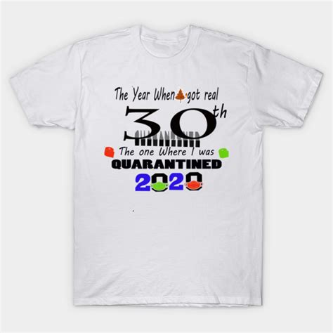 30th Birthday 30th T Shirt Teepublic