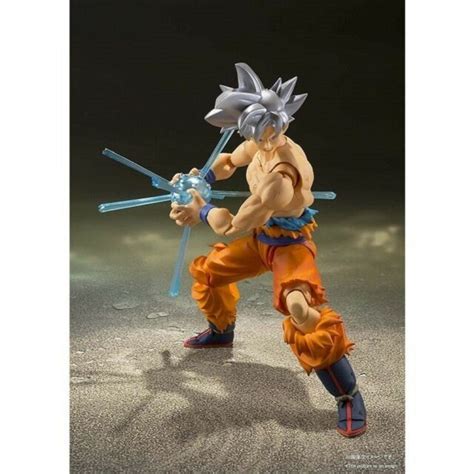 Bandai Sh Figuarts Dragon Ball Son Goku Ultra Instinct Movable Figure