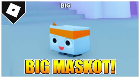 How To Get Big Maskot Mascot Pet In Pet Simulator X Free Secret Pet