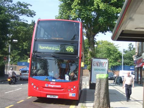 London Buses One Bus At A Time The Return The Number 496 Route