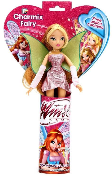 Winx Club Charmix Fairy Dolls Relaunched The Magical Winx Club
