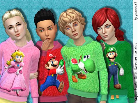 Sims 4 Super Mario Cc