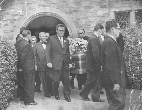 Errol Flynns Funeral 1959 Pallbearers Include Mike Romanoff Jack