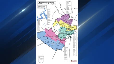 Austin Isd Releases Final Map Of School Changes Which Could Include