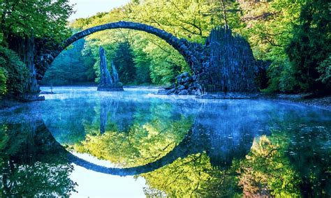 The Legend Of The Most Perfect Devils Bridge In The World The