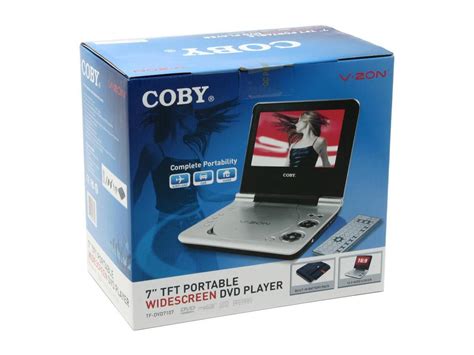 Coby V Zon 7 Widescreen Portable Dvd Player