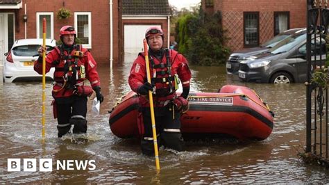 What Is A National Emergency And Can It Help Flood Victims Bbc News