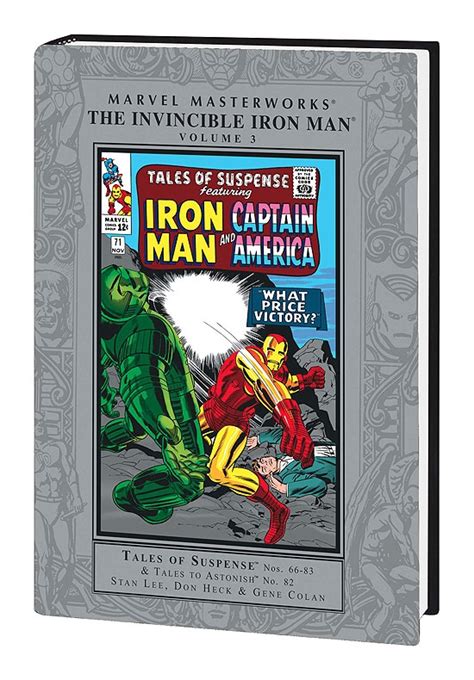 Marvel Masterworks The Invincible Iron Man Vol 3 Tpb Trade Paperback