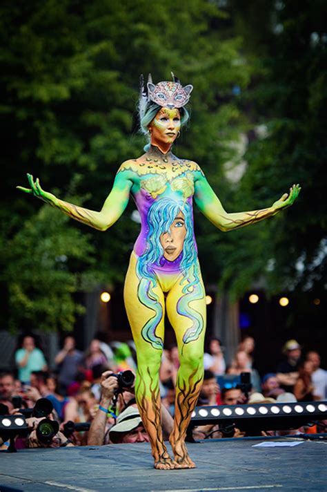 World Bodypainting Festival 2022 | ACTIVE BEAUTY