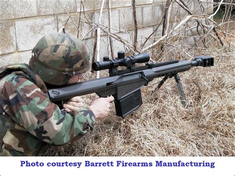 Potd Barrett Xm109 Ampr The Firearm Blog