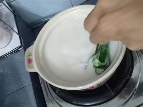 Kukus beras pulut selama 30 minit. Resepi Pulut Mangga Thai 6 Bahan