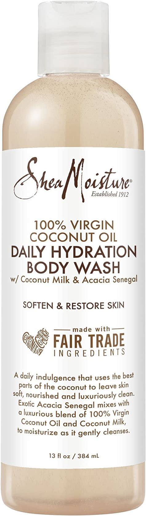Shea Moisture 100 Virgin Coconut Oil Daily Hydration Body