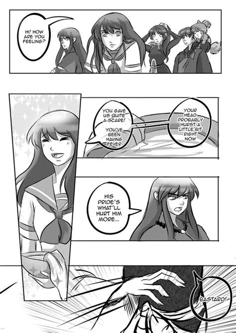 Only Human Chapter 2 Page 2 By Ohparapraxia On Deviantart