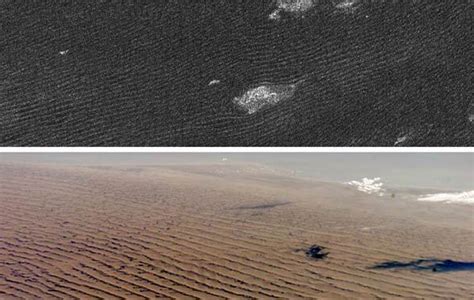 Freak Fast Winds Created Titans Massive Mysterious Dunes Universe Today