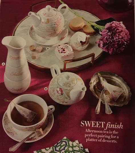 Tea For You Served With This Beautiful Tea Set Enjoy A