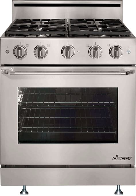 Dacor Dr30gisng 30 Inch Slide In Gas Range With 48 Cu Ft Convection
