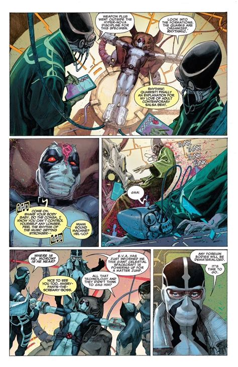 Uncanny X Force 1 Written By Rick Remender Art By Jerome Opena
