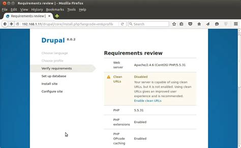 How To Install Drupal 8 On Centos 7