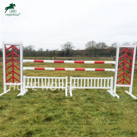 Aluminum Show Jumps Horse Jumping Wings For Training Use China Horse