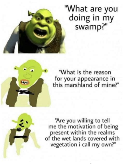 Get Out Me Swamp Rmemes