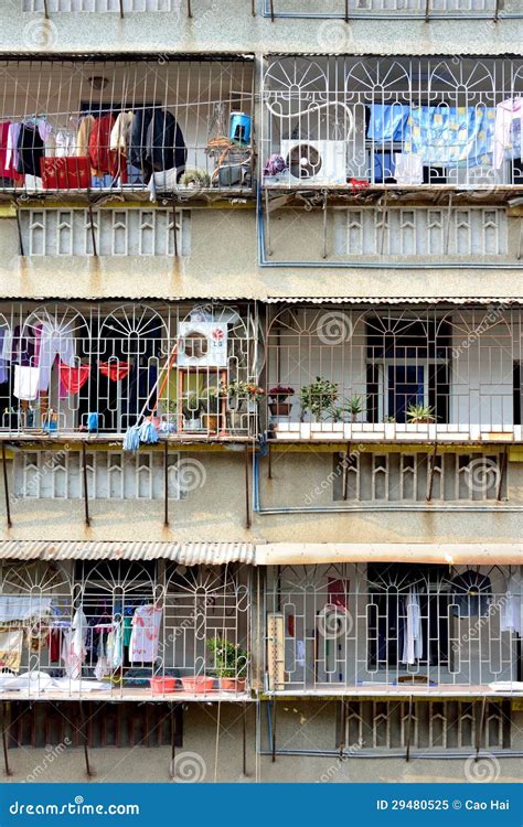 Balcony Of Residence In South Of China Editorial Image Image Of China