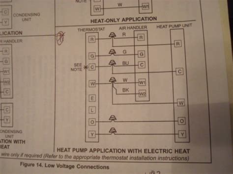 Unknown 13:29 as heat pump thermostat wiring. Lennox Thermostat Wiring