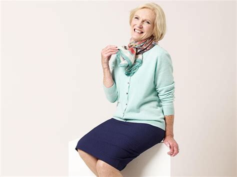 Mary Berry Reluctant Style Icon Saga