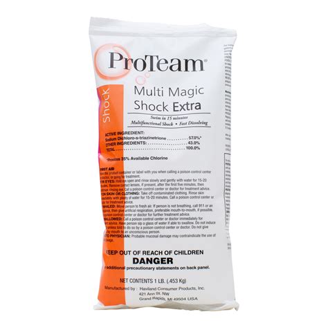 Proteam Multi Shock Extra Pool Geek