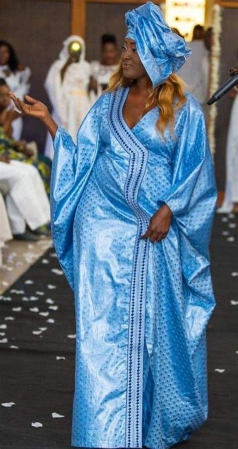 Model Bazin 2019 Femme Pin On Robes De Dame Fredric031